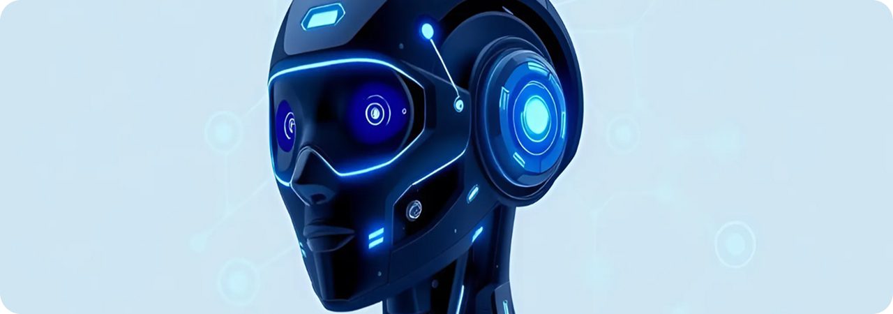 ai based customer support graphic