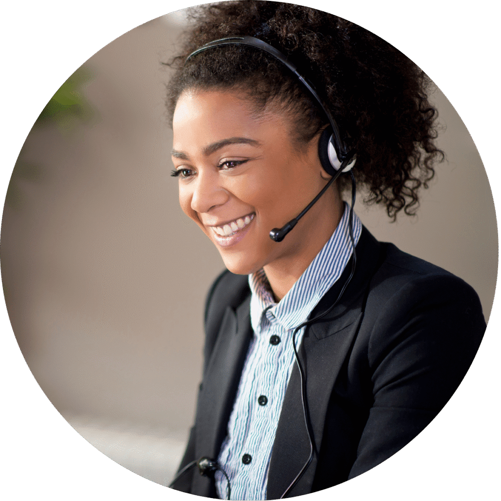 ai customer service agent representation